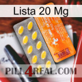 Lista 20 Mg new05